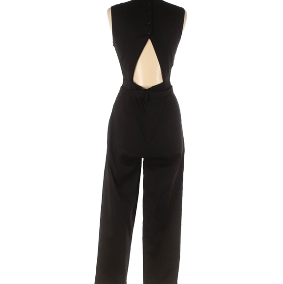Ellelauri black jumpsuit MEDIUM - Picture 2 of 6